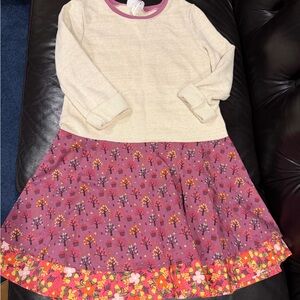 Floral Long Sleeve Dress